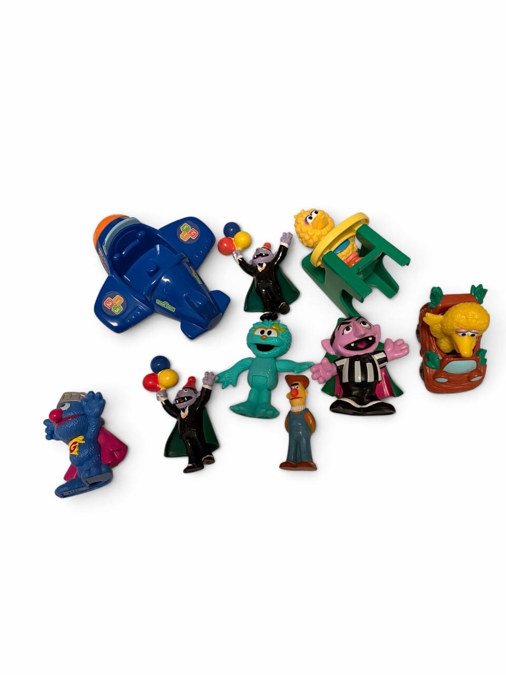 Sesame Street figures bundle